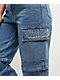 Empyre Tori Shindig Blue Zip Off Cargo Jeans - Thumbnail image 7 of 15