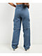 Empyre Tori Shindig Blue Zip Off Cargo Jeans - Thumbnail image 11 of 15