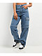 Empyre Tori Shindig Blue Zip Off Cargo Jeans - Thumbnail image 1 of 15
