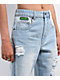 Empyre Tori Spray Can Moxie Wash Blue Jeans - Thumbnail image 5 of 8