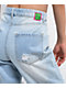 Empyre Tori Spray Can Moxie Wash Blue Jeans - Thumbnail image 6 of 8