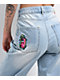 Empyre Tori Spray Can Moxie Wash Blue Jeans - Thumbnail image 7 of 8