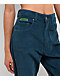 Empyre Tori Teal Corduroy Skate Pants - Thumbnail image 4 of 5