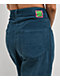 Empyre Tori Teal Corduroy Skate Pants - Thumbnail image 5 of 5