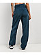 Empyre Tori Teal Corduroy Skate Pants - Thumbnail image 2 of 5