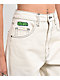 Empyre Tori White Zip Cargo Skate Jeans - Thumbnail image 4 of 7