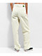 Empyre Tori pantalones de skate de pana blanca