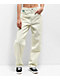Empyre Tori pantalones de skate de pana blanca