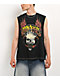 Empyre Toxic Skelly Black Tank Top - Thumbnail image 1 of 4