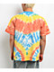 Empyre Toxic Skelly Tie Dye T-Shirt - Thumbnail image 2 of 3