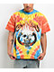 Empyre Toxic Skelly Tie Dye T-Shirt - Thumbnail image 1 of 3