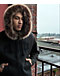 Empyre Transplant Faux Fur Black Zip Hoodie - Thumbnail image 3 of 6