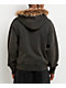 Empyre Transplant Faux Fur Black Zip Hoodie - Thumbnail image 2 of 6
