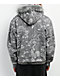 Empyre Transplant Grey Cheetah Faux Fur Zip Hoodie - Thumbnail image 2 of 5