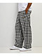 Empyre Trash Black Plaid Lounge Pants - Thumbnail image 3 of 6