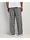 Empyre Trash Black Plaid Lounge Pants - Thumbnail image 2 of 6