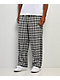 Empyre Trash Black Plaid Lounge Pants - Thumbnail image 1 of 6