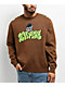 Empyre Trash Cat Brown Sweater - Thumbnail image 2 of 3