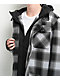 Empyre Traversed Black & Grey Plaid 10K Snowboard Jacket - Thumbnail image 3 of 5