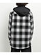 Empyre Traversed Black & Grey Plaid 10K Snowboard Jacket - Thumbnail image 2 of 5