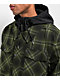Empyre Traversed Green & Black Plaid 10K Snowboard Jacket 2024 - Thumbnail image 3 of 5