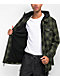Empyre Traversed Green & Black Plaid 10K Snowboard Jacket 2024 - Thumbnail image 5 of 5