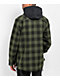 Empyre Traversed Green & Black Plaid 10K Snowboard Jacket 2024 - Thumbnail image 2 of 5