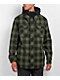 Empyre Traversed Green & Black Plaid 10K Snowboard Jacket 2024 - Thumbnail image 1 of 5