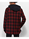 Empyre Traversed Red & Black Plaid 10K Snowboard Jacket 2023 - Thumbnail image 2 of 6