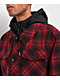 Empyre Traversed Red & Black Plaid 10K Snowboard Jacket 2024 - Thumbnail image 3 of 5