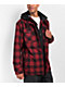Empyre Traversed Red & Black Plaid 10K Snowboard Jacket 2024 - Thumbnail image 4 of 5