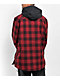 Empyre Traversed Red & Black Plaid 10K Snowboard Jacket 2024 - Thumbnail image 2 of 5