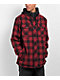 Empyre Traversed Red & Black Plaid 10K Snowboard Jacket 2024 - Thumbnail image 1 of 5
