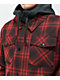 Empyre Traversed Red & Black Plaid 10K Snowboard Jacket