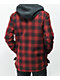 Empyre Traversed Red & Black Plaid 10K Snowboard Jacket
