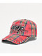 Empyre Tripp Plaid Red Strapback Hat - Thumbnail image 1 of 5