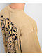 Empyre Trouble Cat Sand Brown Wash T-Shirt - Thumbnail image 4 of 4