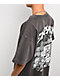 Empyre Trouble Maker Grey Wash T-Shirt - Thumbnail image 4 of 4