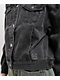 Empyre Trucker Coal Black Button Up Denim Jacket - Thumbnail image 5 of 6