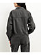 Empyre Trucker Coal Black Button Up Denim Jacket - Thumbnail image 2 of 6