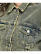 Empyre Trucker Petrol Wash Denim Jacket - Thumbnail image 3 of 5