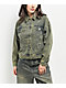 Empyre Trucker Petrol Wash Denim Jacket - Thumbnail image 5 of 5