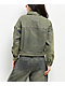 Empyre Trucker Petrol Wash Denim Jacket - Thumbnail image 2 of 5