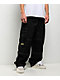 Empyre Ultra Loose Black Cargo Pants - Thumbnail image 1 of 7