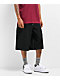 Empyre Ultra Loose Black Denim Skate Shorts - Thumbnail image 1 of 4