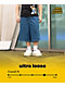 Empyre Ultra Loose Black Denim Skate Shorts - Thumbnail image 3 of 6
