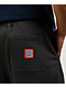 Empyre Ultra Loose Black Wash Skate Sweat Shorts - Thumbnail image 3 of 6