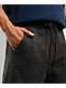 Empyre Ultra Loose Black Wash Skate Sweat Shorts - Thumbnail image 4 of 6