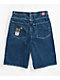 Empyre Ultra Loose Blue Denim Skate Shorts - Thumbnail image 5 of 7