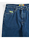 Empyre Ultra Loose Blue Denim Skate Shorts - Thumbnail image 6 of 7